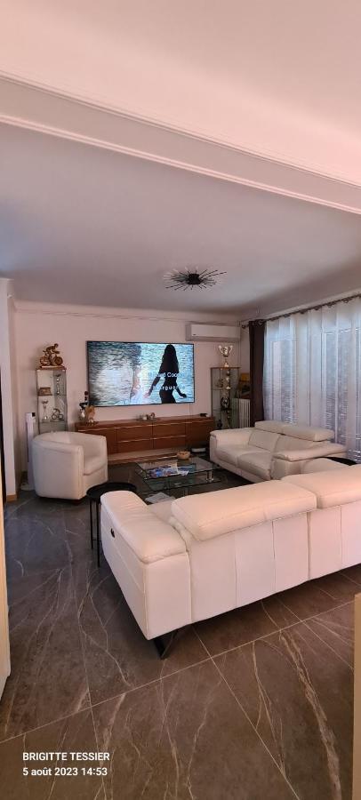 Villa Ange Azur 2 Villeneuve-Loubet Exterior foto